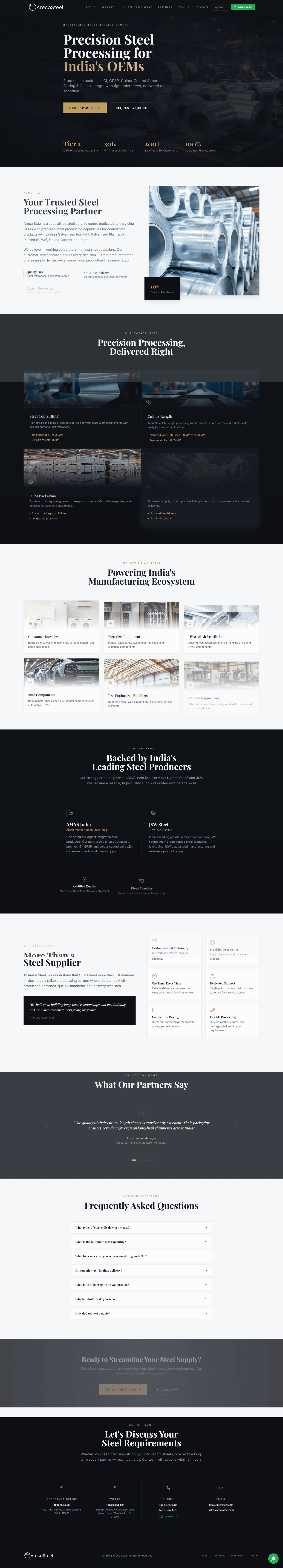 Arecasteel
